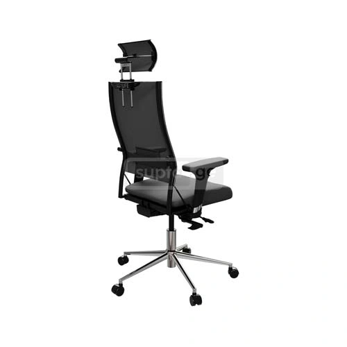 ERGOLIFE Office Chair with Mesh Backrest & Headrest Air Sit 24/7 No.786690